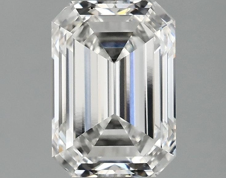 2.02 Carat Emerald Shaped Ideal Cut VS2 IGI Certified Lab Grown Diamond