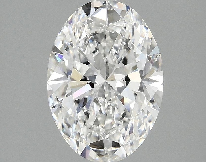1.5 Carat Oval Shaped Ideal Cut VS1 IGI Certified Lab Grown Diamond