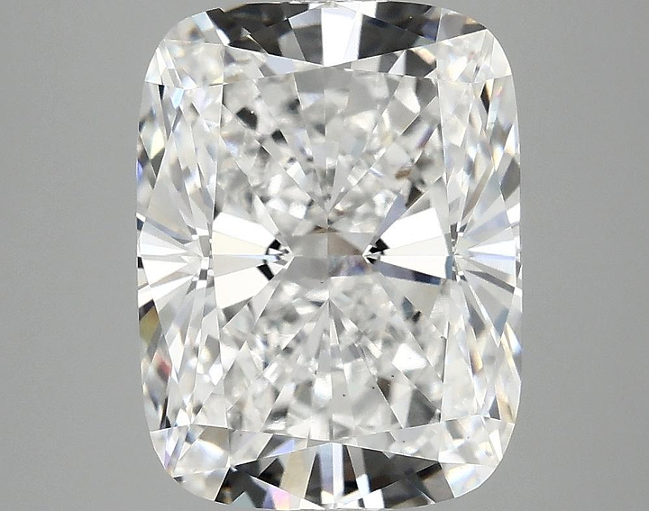 5.09 Carat Cushion Shaped Excellent Cut VS1 IGI Certified Lab Grown Diamond