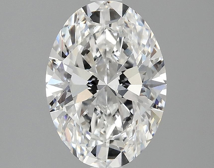 2.06 Carat Oval Shaped Ideal Cut VS1 IGI Certified Lab Grown Diamond