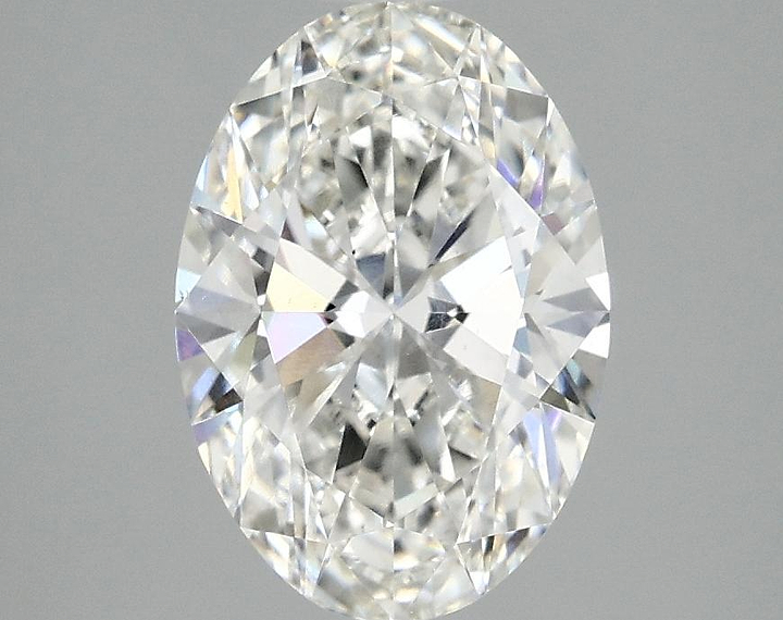 2.02 Carat Oval Shaped Ideal Cut VS2 IGI Certified Lab Grown Diamond