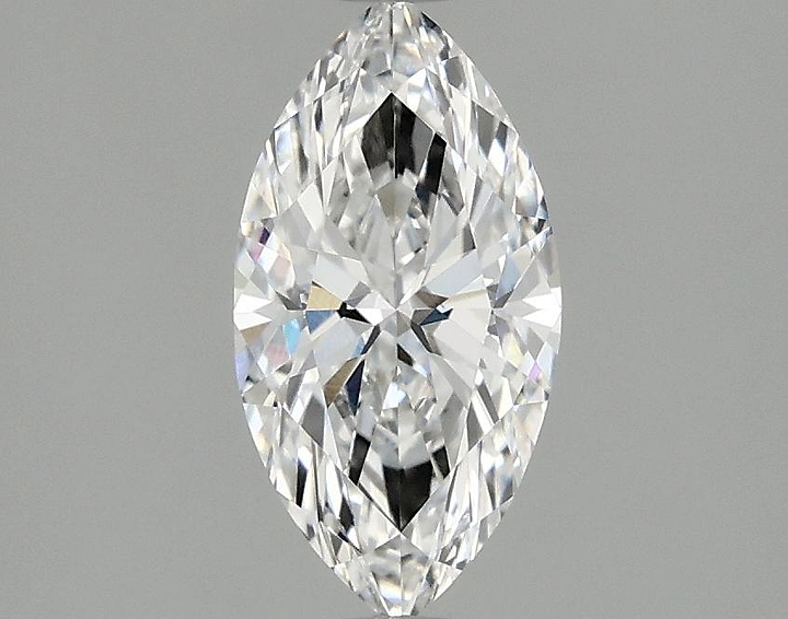 1.09 Carat Marquise Shaped Ideal Cut VVS2 IGI Certified Lab Grown Diamond