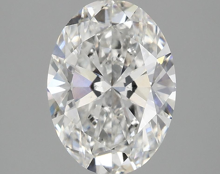 2.46 Carat Oval Shaped Excellent Cut VS2 IGI Certified Lab Grown Diamond
