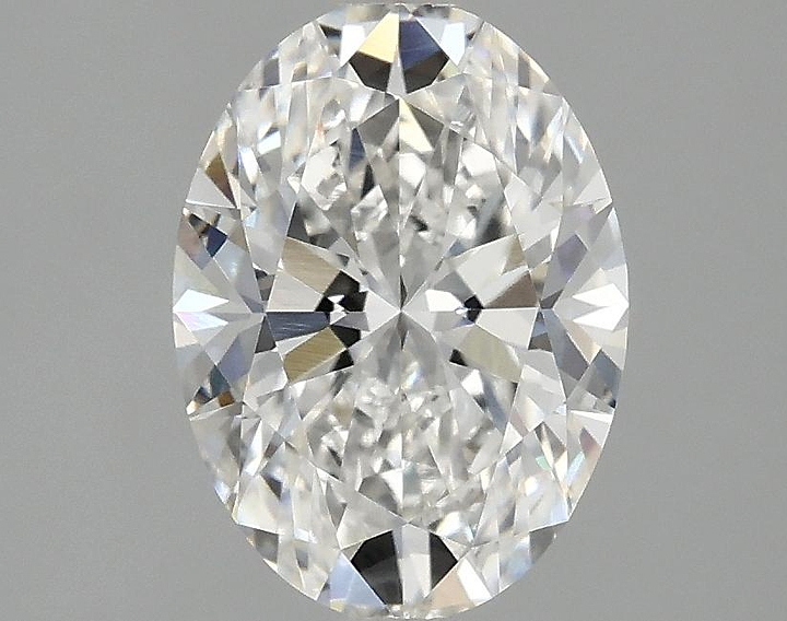 2.04 Carat Oval Shaped Excellent Cut VVS2 IGI Certified Lab Grown Diamond