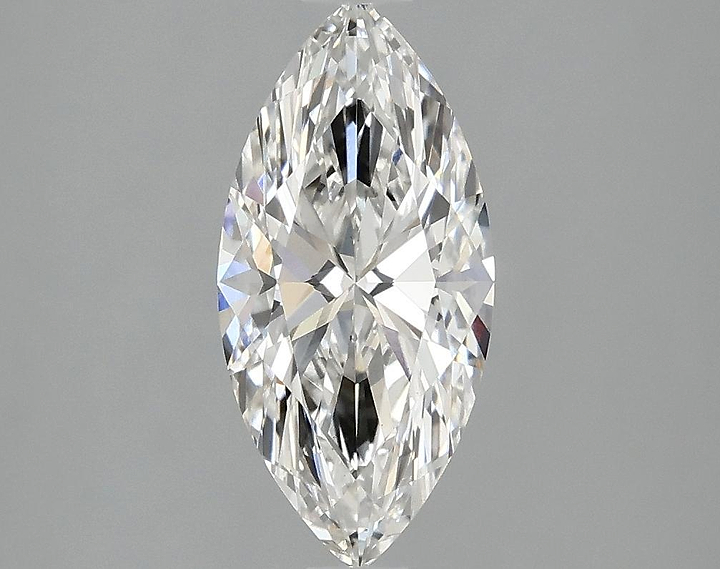 1.45 Carat Marquise Shaped Excellent Cut VS1 IGI Certified Lab Grown Diamond