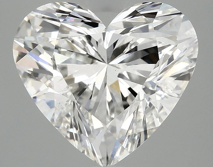4.0 Carat Heart Shaped Ideal Cut VS2 IGI Certified Lab Grown Diamond