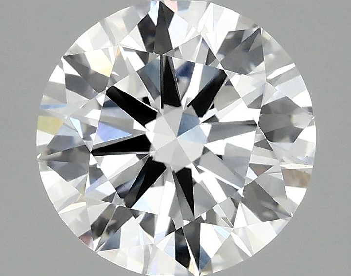2.44 Carat Round Shaped Ideal Cut VS1 IGI Certified Lab Grown Diamond