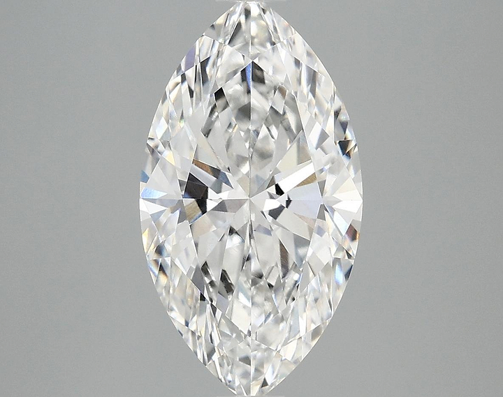 3.07 Carat Marquise Shaped Excellent Cut VS1 IGI Certified Lab Grown Diamond