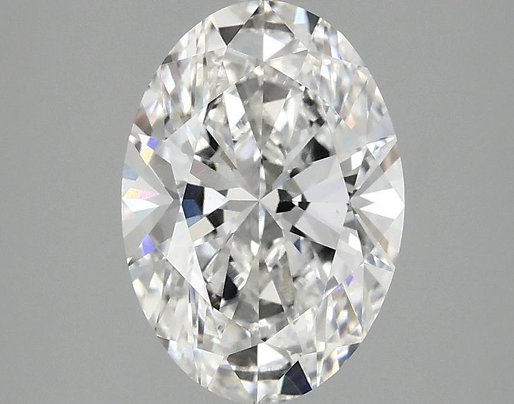2.07 Carat Oval Shaped Ideal Cut VS1 IGI Certified Lab Grown Diamond