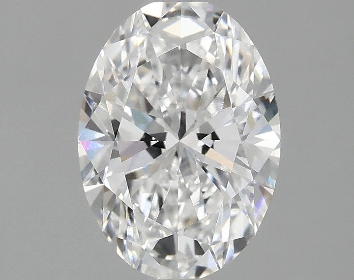 1.54 Carat Oval Shaped Ideal Cut VVS2 IGI Certified Lab Grown Diamond
