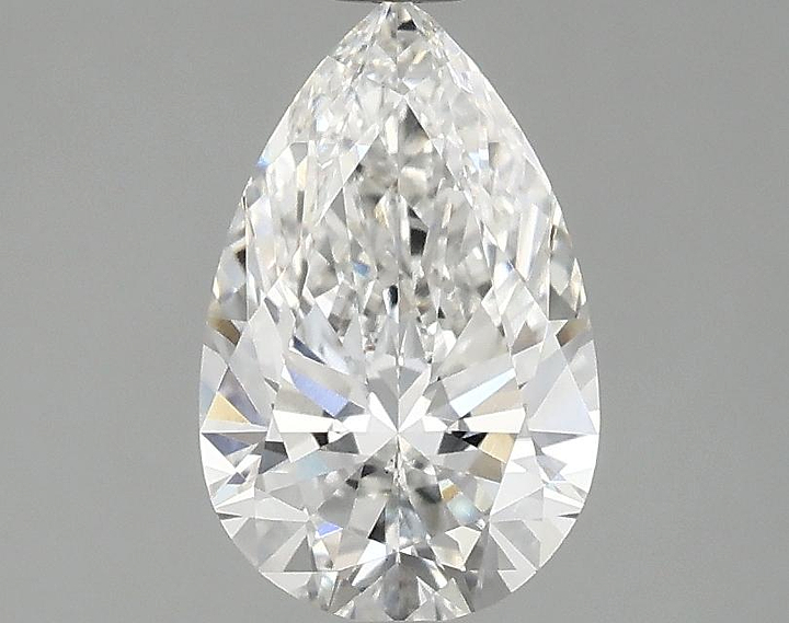 1.3 Carat Pear Shaped Ideal Cut VS1 IGI Certified Lab Grown Diamond
