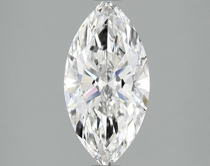 1.51 Carat Marquise Shaped Very Good Cut VS2 IGI Certified Lab Grown Diamond