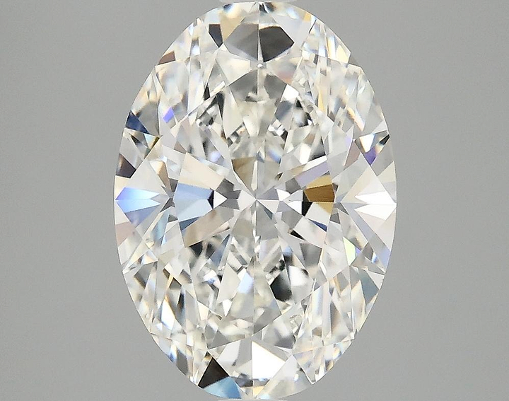 3.03 Carat Oval Shaped Ideal Cut VVS2 IGI Certified Lab Grown Diamond