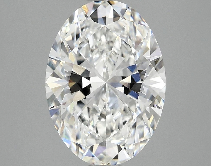 3.05 Carat Oval Shaped Ideal Cut VVS2 IGI Certified Lab Grown Diamond