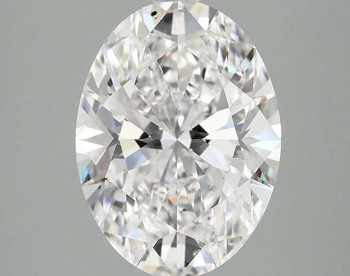 3.1 Carat Oval Shaped Excellent Cut SI1 IGI Certified Lab Grown Diamond