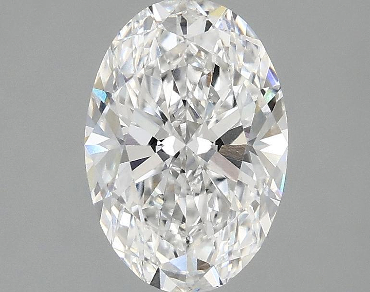 1.49 Carat Oval Shaped Ideal Cut VS1 IGI Certified Lab Grown Diamond