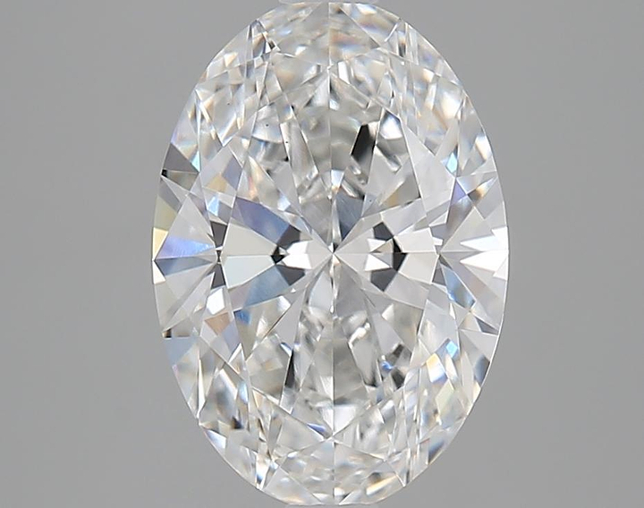 2.01 Carat Oval Shaped Ideal Cut VS1 IGI Certified Lab Grown Diamond
