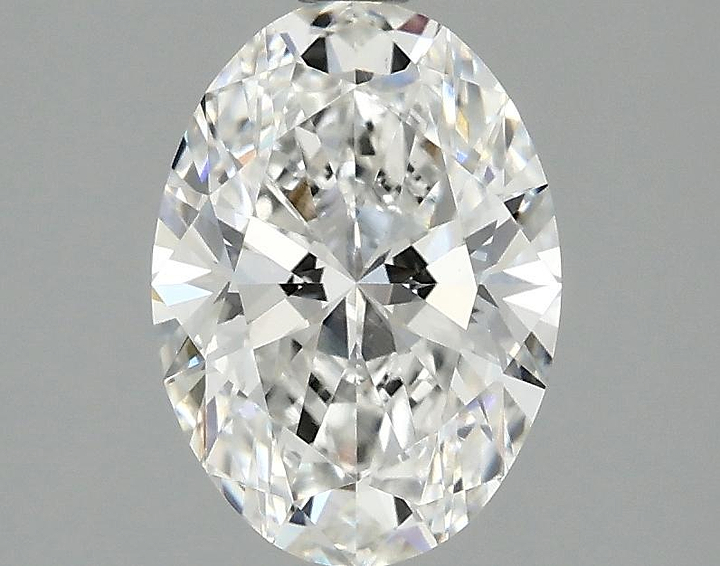 1.58 Carat Oval Shaped Ideal Cut VS1 IGI Certified Lab Grown Diamond
