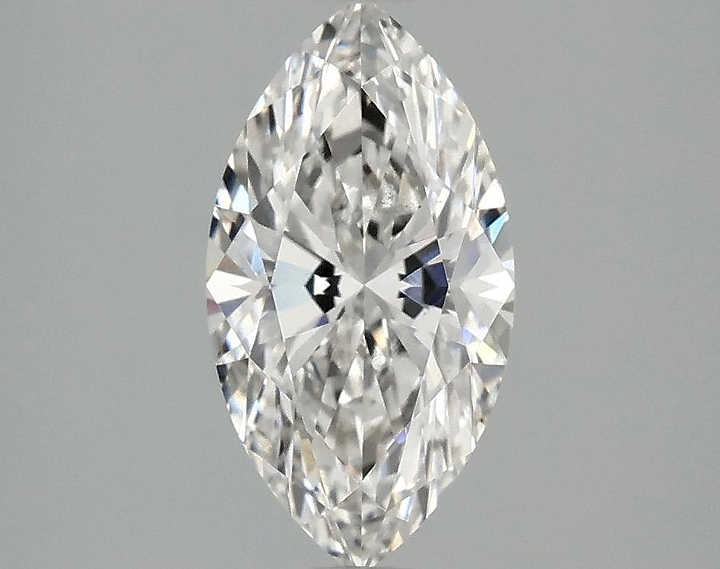 1.52 Carat Marquise Shaped Excellent Cut VS2 IGI Certified Lab Grown Diamond