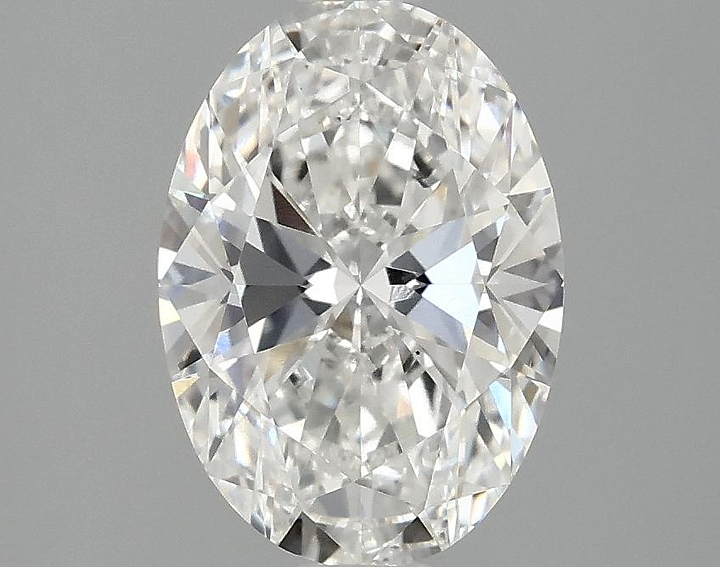 1.98 Carat Oval Shaped Ideal Cut VS1 IGI Certified Lab Grown Diamond
