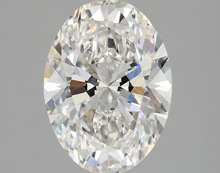 1.56 Carat Oval Shaped Excellent Cut VS1 IGI Certified Lab Grown Diamond