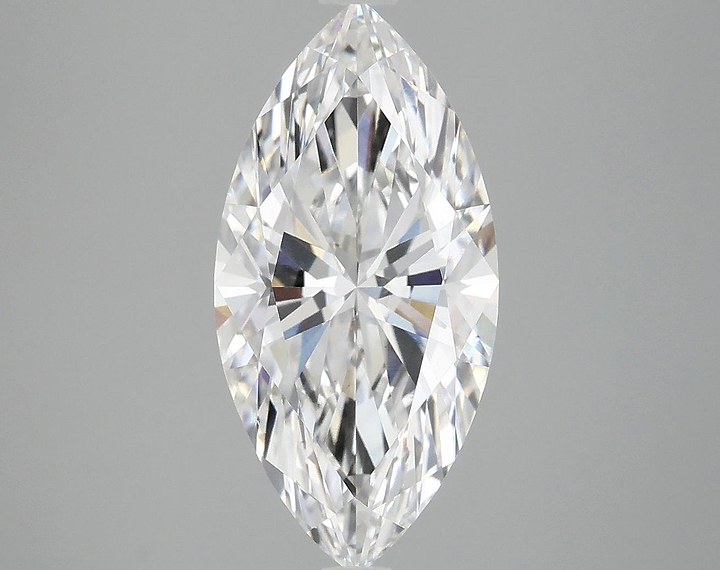 3.08 Carat Marquise Shaped Ideal Cut VS1 IGI Certified Lab Grown Diamond