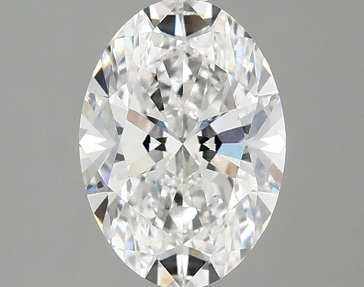 1.53 Carat Oval Shaped Ideal Cut VS1 IGI Certified Lab Grown Diamond