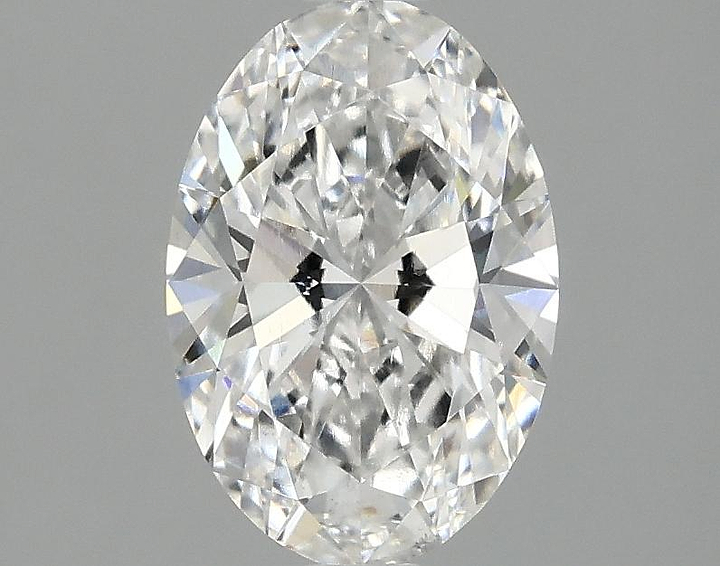 1.48 Carat Oval Shaped Ideal Cut VS2 IGI Certified Lab Grown Diamond