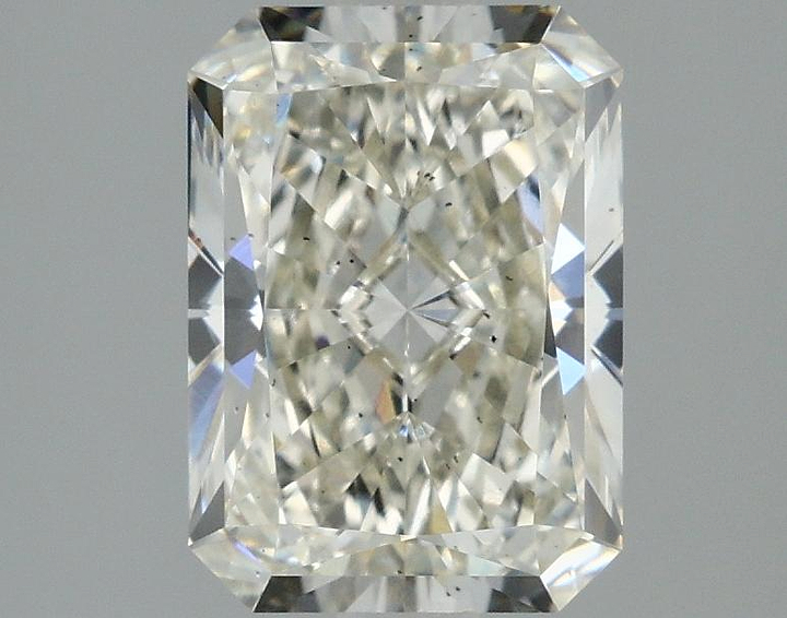 2.11 Carat Radiant Shaped Ideal Cut VS2 IGI Certified Lab Grown Diamond