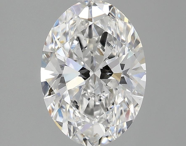 2.02 Carat Oval Shaped Ideal Cut VS1 IGI Certified Lab Grown Diamond
