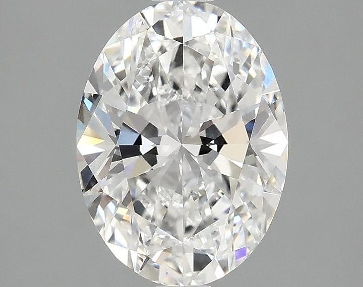 2.02 Carat Oval Shaped Excellent Cut VS1 IGI Certified Lab Grown Diamond