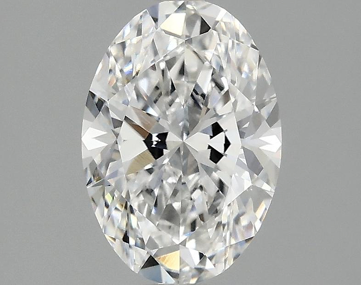 1.54 Carat Oval Shaped Ideal Cut VS1 IGI Certified Lab Grown Diamond