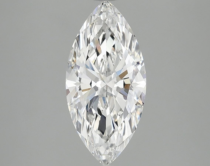 1.91 Carat Marquise Shaped Excellent Cut VS1 IGI Certified Lab Grown Diamond