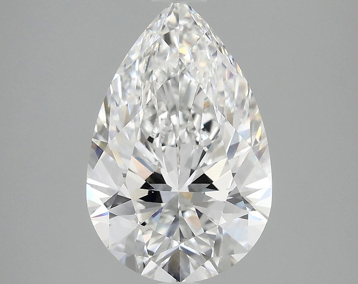 3.05 Carat Pear Shaped Excellent Cut VS1 IGI Certified Lab Grown Diamond