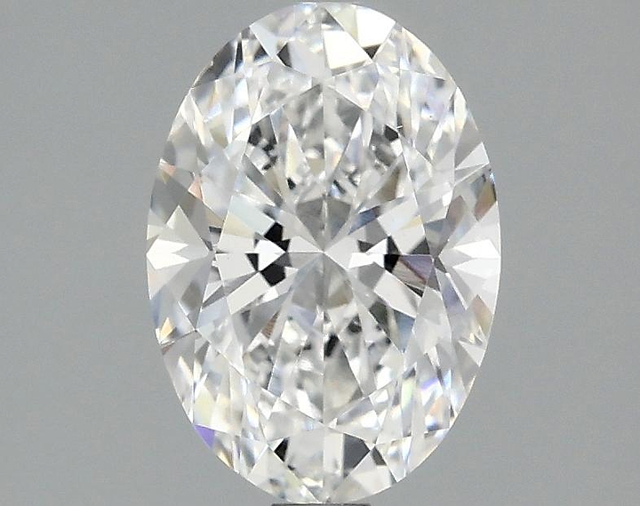 1.51 Carat Oval Shaped Ideal Cut VVS2 IGI Certified Lab Grown Diamond