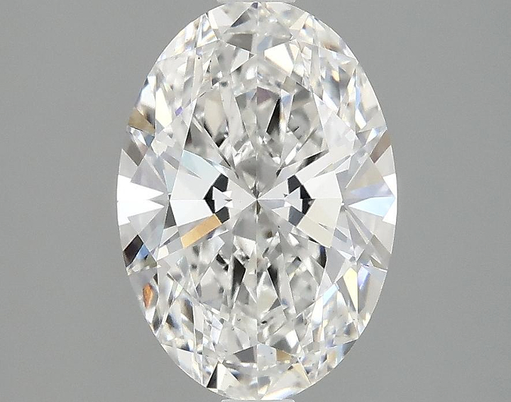 2.05 Carat Oval Shaped Ideal Cut VS1 IGI Certified Lab Grown Diamond