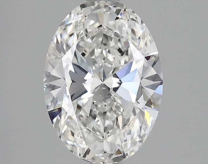 2.07 Carat Oval Shaped Ideal Cut VVS2 IGI Certified Lab Grown Diamond