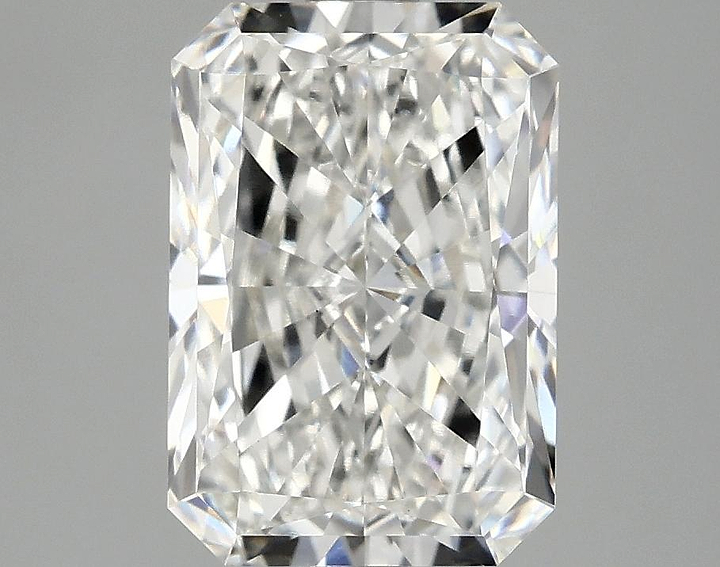 3.1 Carat Radiant Shaped Ideal Cut VS1 IGI Certified Lab Grown Diamond