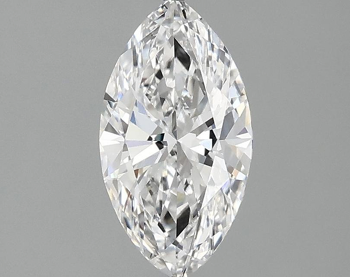 1.0 Carat Marquise Shaped Excellent Cut VS1 IGI Certified Lab Grown Diamond