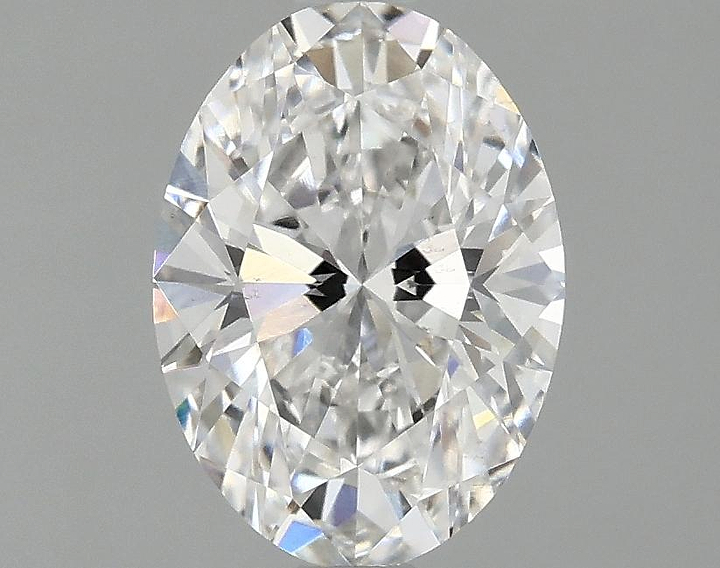 1.34 Carat Oval Shaped Ideal Cut VS2 IGI Certified Lab Grown Diamond