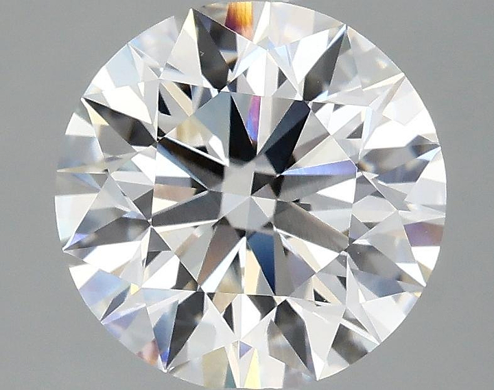 2.88 Carat Round Shaped Ideal Cut VS1 IGI Certified Lab Grown Diamond