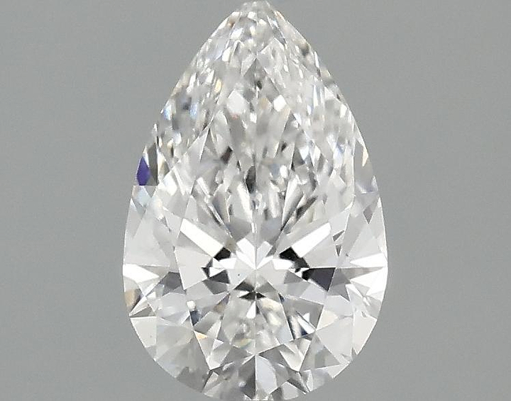 1.06 Carat Pear Shaped Ideal Cut VS2 IGI Certified Lab Grown Diamond