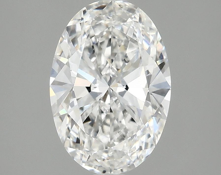 2.01 Carat Oval Shaped Ideal Cut VVS2 IGI Certified Lab Grown Diamond
