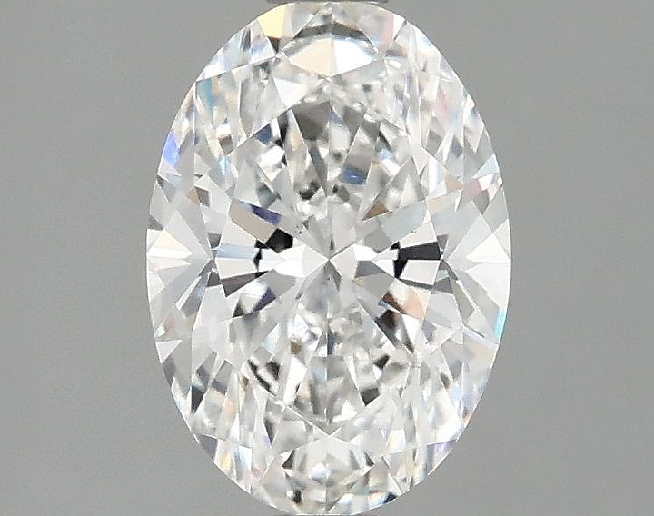 1.45 Carat Oval Shaped Ideal Cut VS1 IGI Certified Lab Grown Diamond