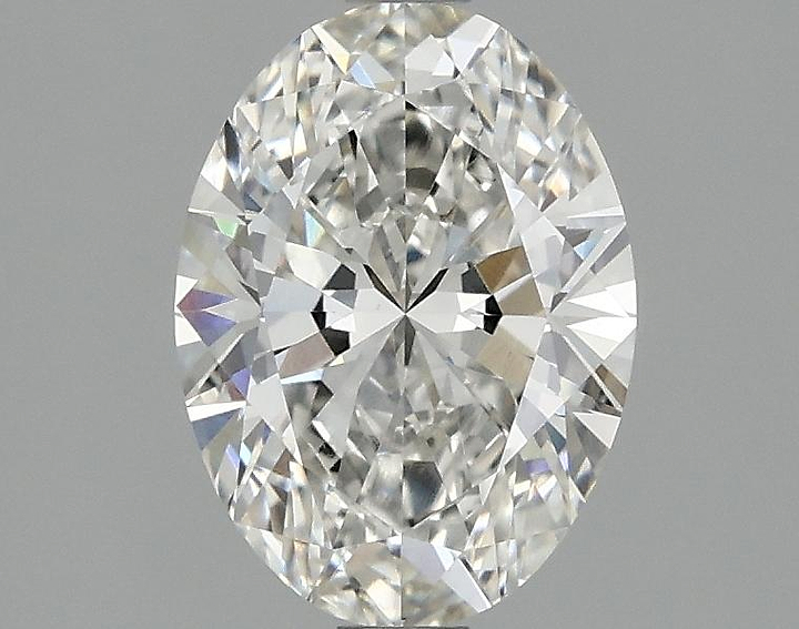 1.47 Carat Oval Shaped Excellent Cut VVS2 IGI Certified Lab Grown Diamond