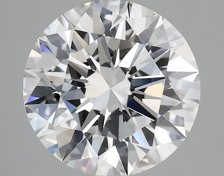 3.02 Carat Round Shaped Ideal Cut VS1 IGI Certified Lab Grown Diamond