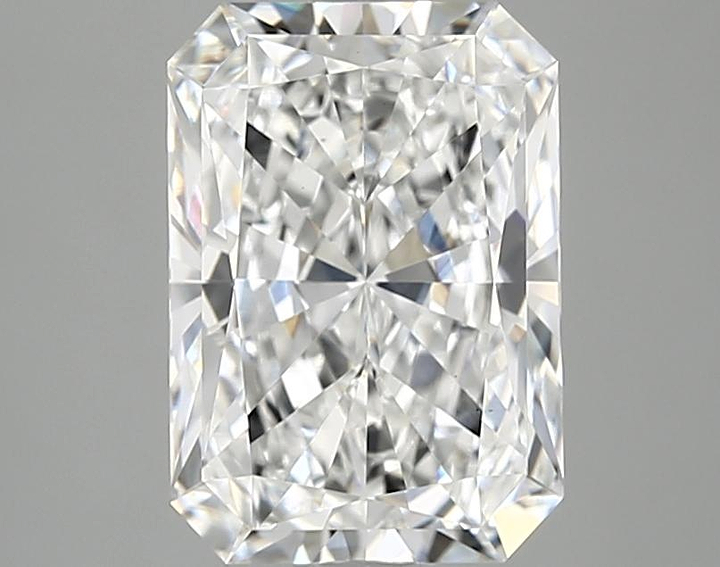 3.09 Carat Radiant Shaped Ideal Cut VS1 IGI Certified Lab Grown Diamond