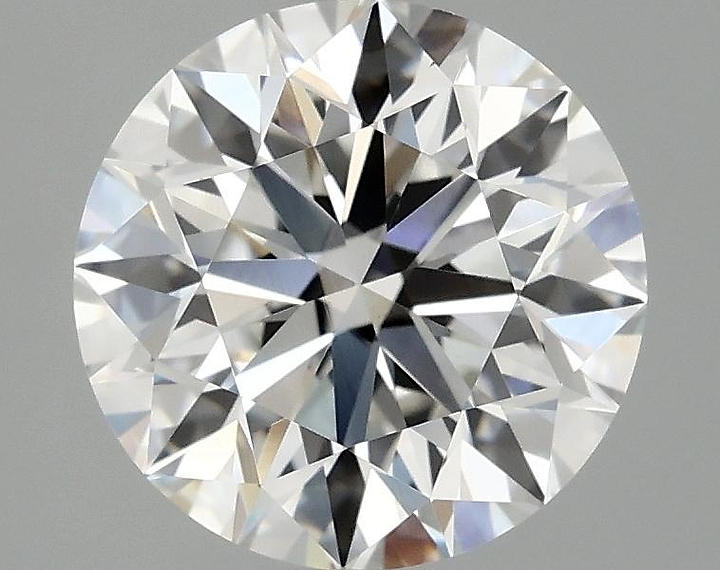 1.98 Carat Round Shaped Excellent Cut VVS2 IGI Certified Lab Grown Diamond