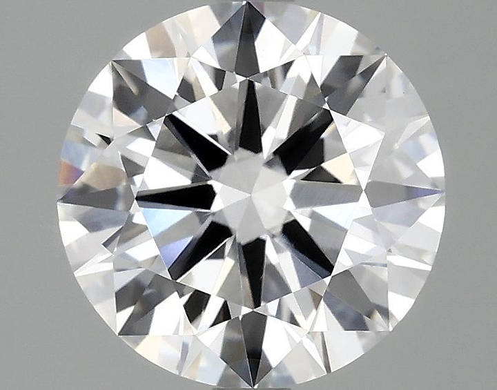 2.88 Carat Round Shaped Ideal Cut VVS2 IGI Certified Lab Grown Diamond