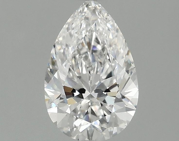 1.04 Carat Pear Shaped Excellent Cut VVS2 IGI Certified Lab Grown Diamond